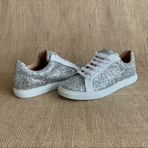 LK Bennett Shoes Lk Bennett London Sequin Sneakers White